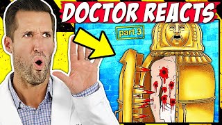 ER Doctor REACTS to WORST Punishments in History (PART 3)