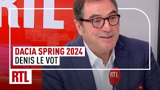 Denis Le Vot présente la \