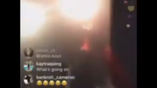 Snap Dogg Shoots At Opps While On Instagram Live !!