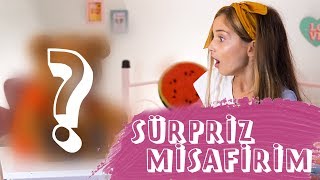 SÜRPRİZ MİSAFİRİM KİM? 😲 | Birlikte Videolar Çektik! | Ecrin Su Çoban