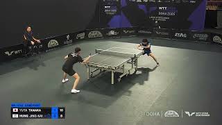 Yuta Tanaka vs Hung Jing-Kai | MS R64 | WTT Star Contender Doha 2025