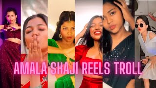 Amala shaji Reels Troll Tamil 🤣 | Amala Shaji Troll Video 😂 | நம்பி வாங்க சிரிச்சிட்டு போங்க 💓