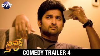 Ninnu Kori Telugu Movie Comedy Trailer #4 | Nani | Nivetha Thomas | Aadhi | DVV Entertainments