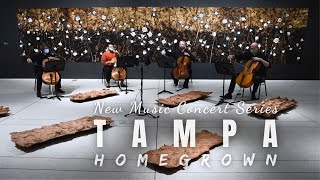 Tampa Homegrown New Music Concert Series at Tampa Museum of Art – Works for Celli