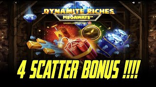 DYNAMITE RICHES - 🪙4 SCATTER BONUS 🪙ULTRA RARE + MEGA TRIGGER WINS🪙