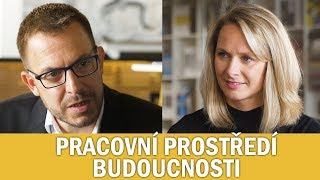 Pracovní prostředí budoucnosti – ideální místo pro inspiraci a spolupráci