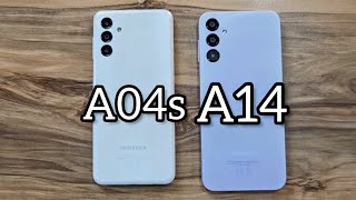 Samsung Galaxy A04s vs Samsung Galaxy A14