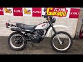 ヤフオク出品車両　xt250 3y5 35150km バンガレ