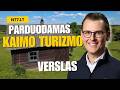 Parduodama kaimo SODYBA, Padustis aplink #Dusetos, #Antazave, #Antaliepte #Zarasu r. #karolisapient