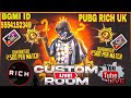 BGMI LIVE CUSTOM ROOM || CustomRooms || PUBG LIVE CUSTOM ROOMS#bgmilive #bgmicustomroom #giveaway