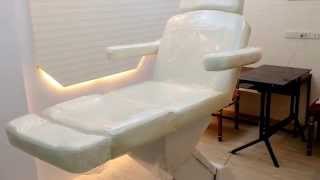 นวดหน้านวดตัว เตียงไฟฟ้าทำผิวปรับไฟฟ้า เตียงไฟฟ้าเกาหลี Electric Facial bed 3 motors