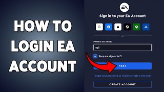 How To Login EA Account | EA Profile Sign-In Guide 2026