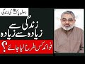 How to Get optimum benefit of life ?  || Allama syed Ali Murtaza zaidi