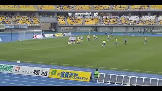 栃木ＳＣセットプレー⑤VS横浜FC