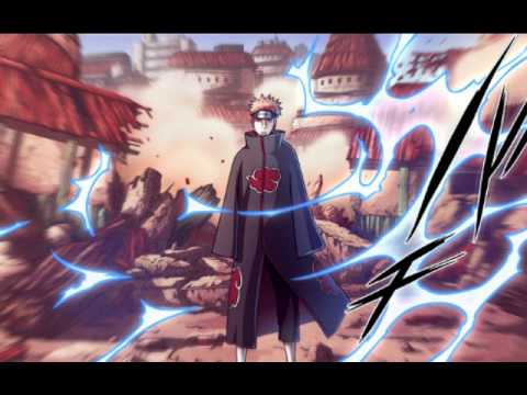 Naruto Hidden Leaf Village Destroyed