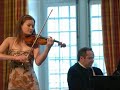 arabella steinbacher u0026 robert kulek dvořák 4 romantic pieces 2008 live