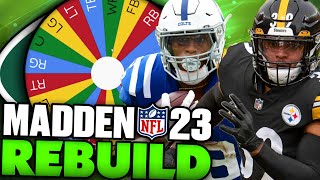 Spin The Wheel Fantasy Draft Rebuild Of The New York Jets! Madden 23 Franchise