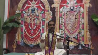 Day 1/4-Gargha Samhita by Brahmasri Vaddiparthi Padmakar Garu at Sri Satyanarayana Swamy temple ,CA