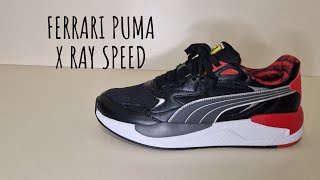 FINALLY BOUGHT A FERRARI!!! Puma X Ray Speed Ferrari Unboxing and On Foot Review | Detailed Look