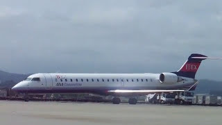 アイベックスエアライン ボンバルディア CRJ700NG＠仙台空港