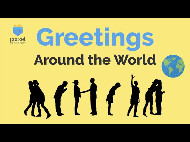 Greetings Around The World General V…: English ESL Video Lessons