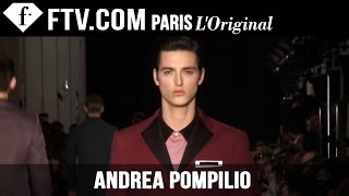 Andrea Pompilio Men Fall/Winter 2015-16 | Milan Men’s Fashion Week | FashionTV