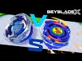 UPPER XTREME COUNTER!  Dran Sword 3-60 Flat VS Dranzer S 3-80 Taper REMAKE Beyblade X Battle