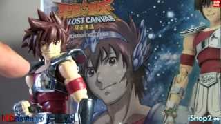 Lost Canvas Myth Cloth Pegasus Tenma Review