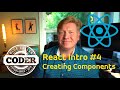 Introduction to React #4 | Creating Components