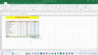 Excel AutoSum: Quick and Easy Ways to Calculate Totals for Beginners