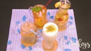 【飲杯】夏日四式消暑凍飲