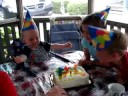 calvin s first birthday