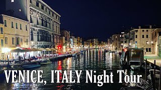 🇮🇹4K Virtual Walk Tour in Venice Italy at night #ASMR #veniceitaly #amazingglimpse #italy
