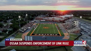 OSSAA suspends enforcement of link rule