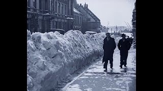 Den harde vinteren på Sørlandet