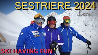 Sestriere e la via lattea 2024