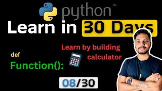 Python for Data Engineers & Data Analysts | Functions Resume Project Calculator #python #08/30