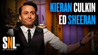 Kieran Culkin / Ed Sheeran | Saturday Night Live (SNL) Afterparty Podcast Post Show Recap Review