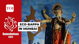 Ganeshotsav 2022: This idol in Mumbai’s Vile Parle is carved out of banana fibre