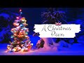 A CHRISTMAS POEM⛄| BRITISH ACCENT | Learn English Through Story | Advanced English Vocabulary⭐