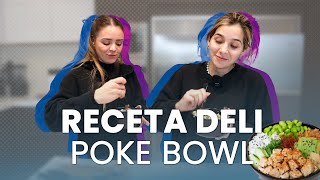 Receta Poke bowl con pollo