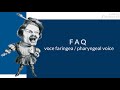 faq: voce faringea - pharyngeal voice (secret of the bel canto tenors' brilliant high notes)