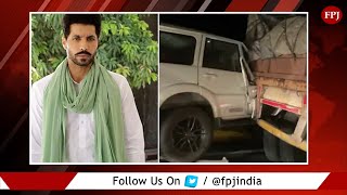 Deep Sidhu, Punjabi actor accused in Red Forte violence dies in road accident