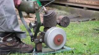 ATCO - Villiers Midget two stroke engine 98cc  -1955-