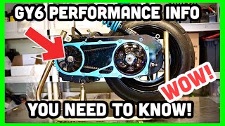 10 GY6 Performance Mods YOU MUST KNOW!