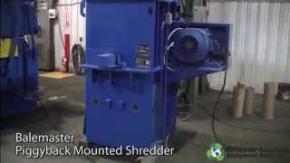 Balemaster Piggyback Mounted Shredder