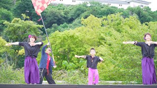 [4K] 十兎　おどるんや 2022 ～第18回紀州よさこい祭り～ 西の丸広場 (中央)