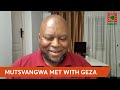 WATCH LIVE: EXPOSED: Mnangagwa sent Mutsvangwa to secret meeting with Geza in SA