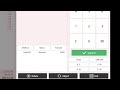 how to settle a payment u0026 provide receipts itab pos for restaurants