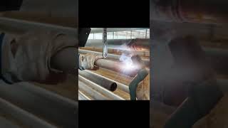 @pakistanoxygenlimited9472 #2 inch pipe joint with bolt welder #arcwelding #SMAW welding process